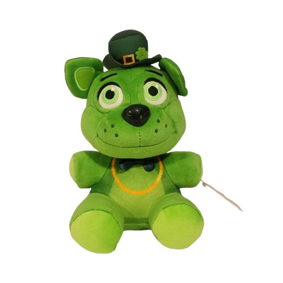 Five Nights at Freddy's Funko Plush Shamrock Freddy FNAF Walmart Exclusive NWT - Picture 2 of 10